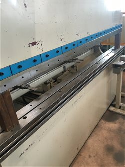 Листогибочный пресс гидравлический LVD PPEB 100/25